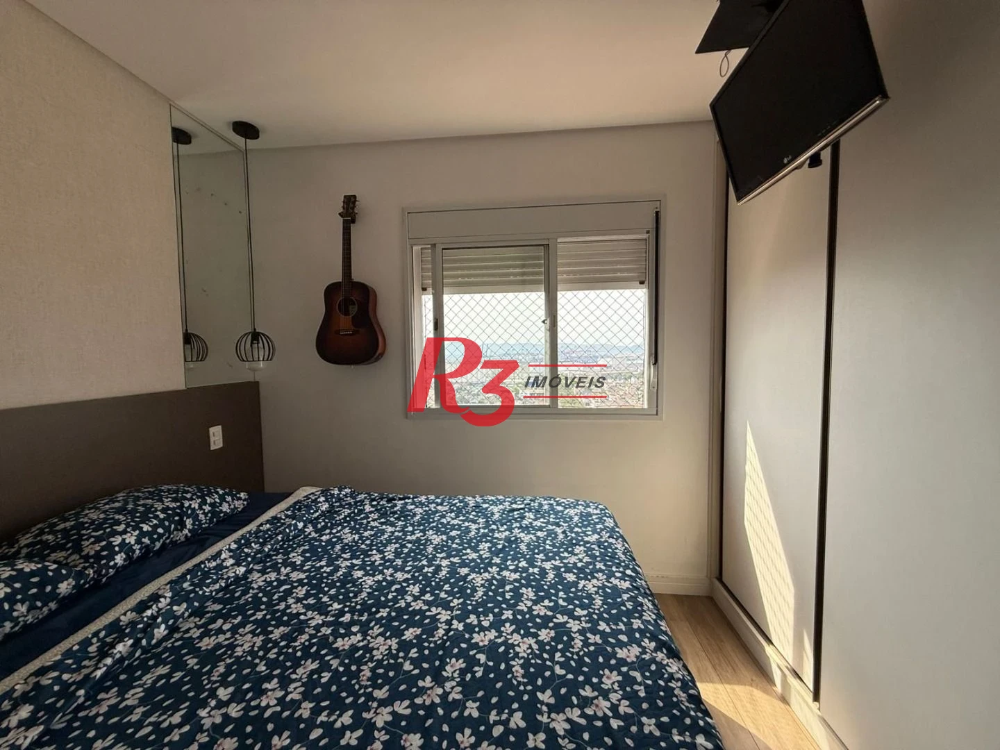 Apartamento com 2 dormitórios à venda, 66 m² por R$ 745.000,00 - Macuco - Santos/SP