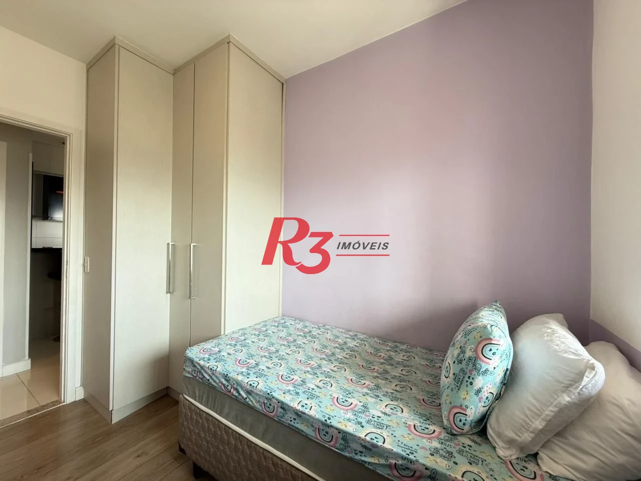 Apartamento com 2 dormitórios à venda, 66 m² por R$ 745.000,00 - Macuco - Santos/SP