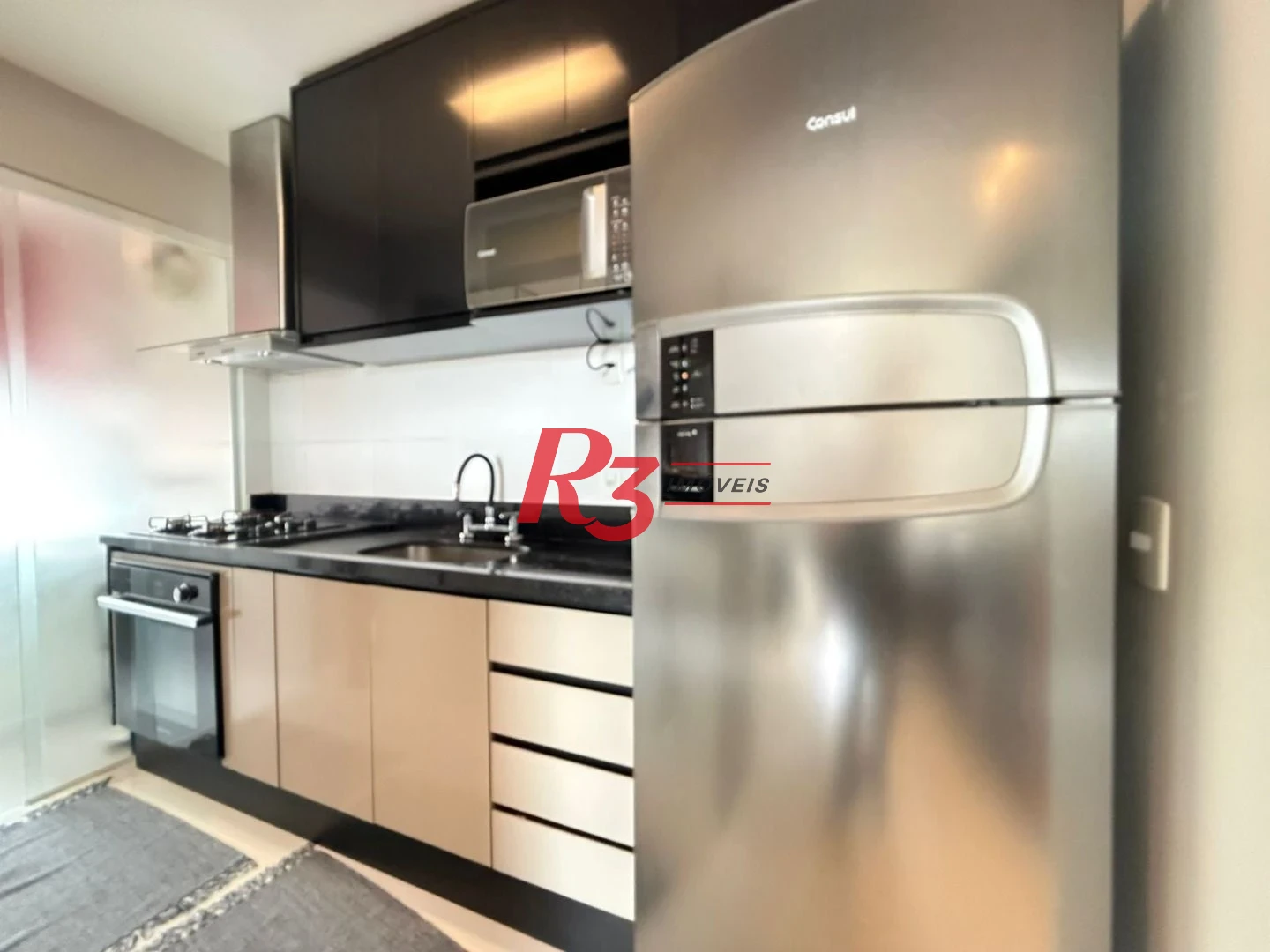 Apartamento com 2 dormitórios à venda, 66 m² por R$ 745.000,00 - Macuco - Santos/SP