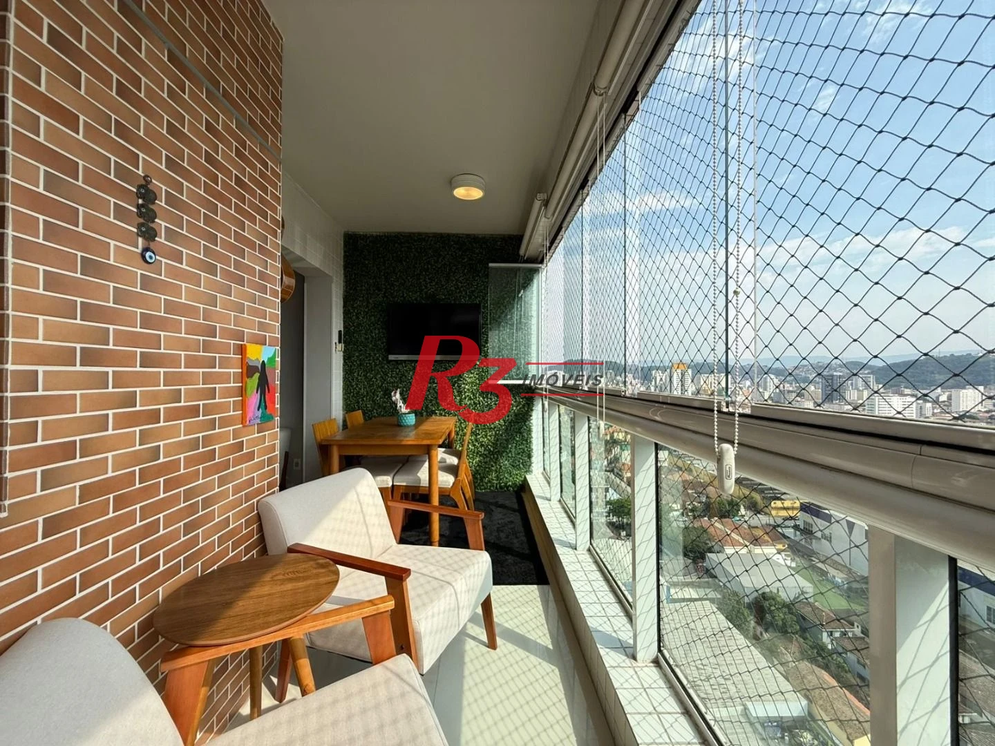 Apartamento com 2 dormitórios à venda, 66 m² por R$ 745.000,00 - Macuco - Santos/SP