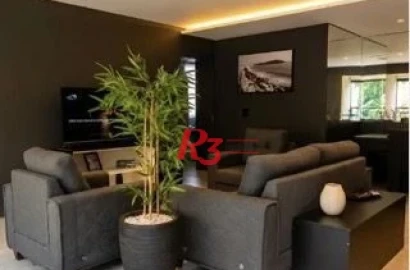 Apartamento com 2 dormitórios à venda, 84 m² por R$ 980.000,00 - Marapé - Santos/SP