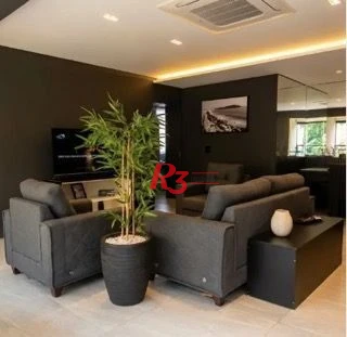 Apartamento com 2 dormitórios à venda, 84 m² por R$ 980.000,00 - Marapé - Santos/SP