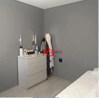 Apartamento com 2 dormitórios à venda, 84 m² por R$ 980.000,00 - Marapé - Santos/SP