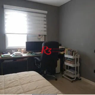 Apartamento com 2 dormitórios à venda, 84 m² por R$ 980.000,00 - Marapé - Santos/SP