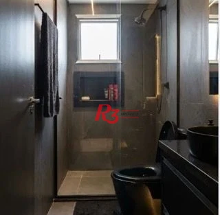 Apartamento com 2 dormitórios à venda, 84 m² por R$ 980.000,00 - Marapé - Santos/SP
