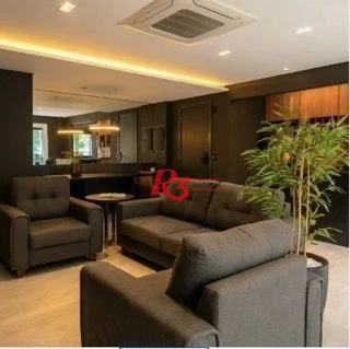 Apartamento com 2 dormitórios à venda, 84 m² por R$ 980.000,00 - Marapé - Santos/SP