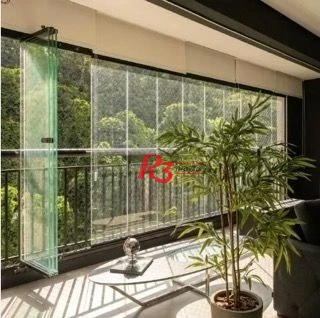 Apartamento com 2 dormitórios à venda, 84 m² por R$ 980.000,00 - Marapé - Santos/SP