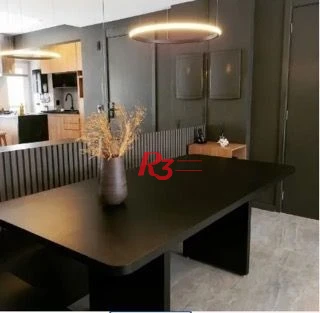Apartamento com 2 dormitórios à venda, 84 m² por R$ 980.000,00 - Marapé - Santos/SP