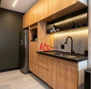 Apartamento com 2 dormitórios à venda, 84 m² por R$ 980.000,00 - Marapé - Santos/SP