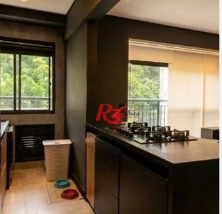 Apartamento com 2 dormitórios à venda, 84 m² por R$ 980.000,00 - Marapé - Santos/SP