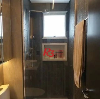 Apartamento com 2 dormitórios à venda, 84 m² por R$ 980.000,00 - Marapé - Santos/SP
