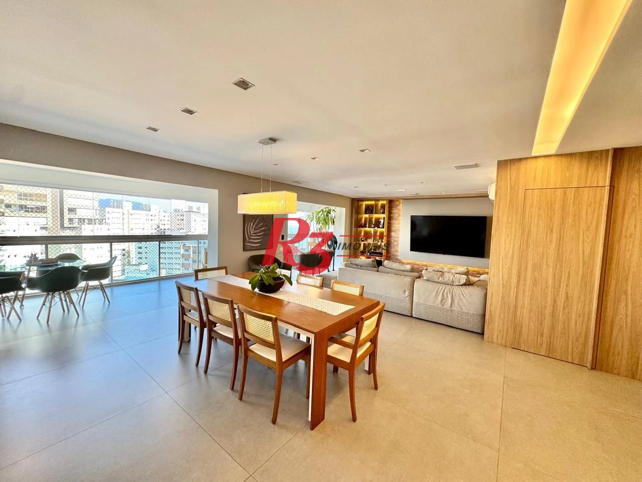 Apartamento à venda, 223 m² por R$ 4.100.000,00 - Embaré - Santos/SP