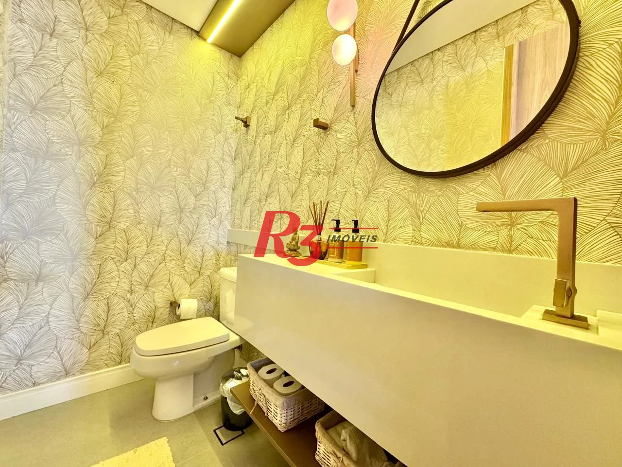Apartamento à venda, 223 m² por R$ 4.100.000,00 - Embaré - Santos/SP