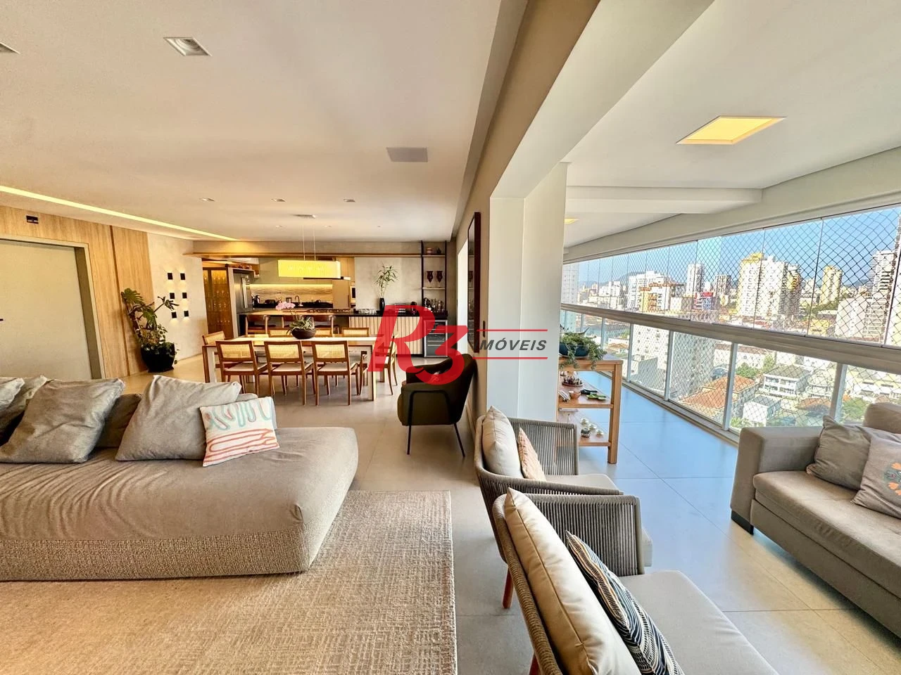 Apartamento à venda, 223 m² por R$ 4.100.000,00 - Embaré - Santos/SP