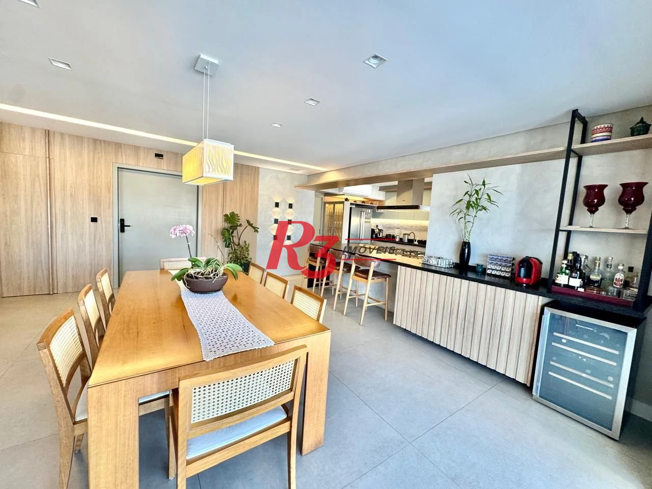 Apartamento à venda, 223 m² por R$ 4.100.000,00 - Embaré - Santos/SP