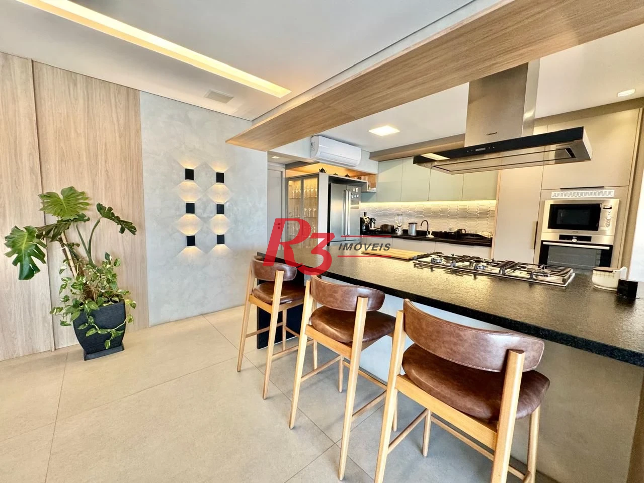 Apartamento à venda, 223 m² por R$ 4.100.000,00 - Embaré - Santos/SP