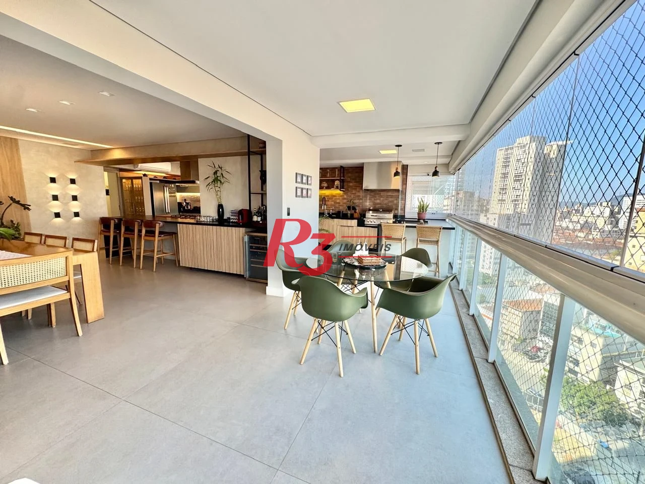 Apartamento à venda, 223 m² por R$ 4.100.000,00 - Embaré - Santos/SP