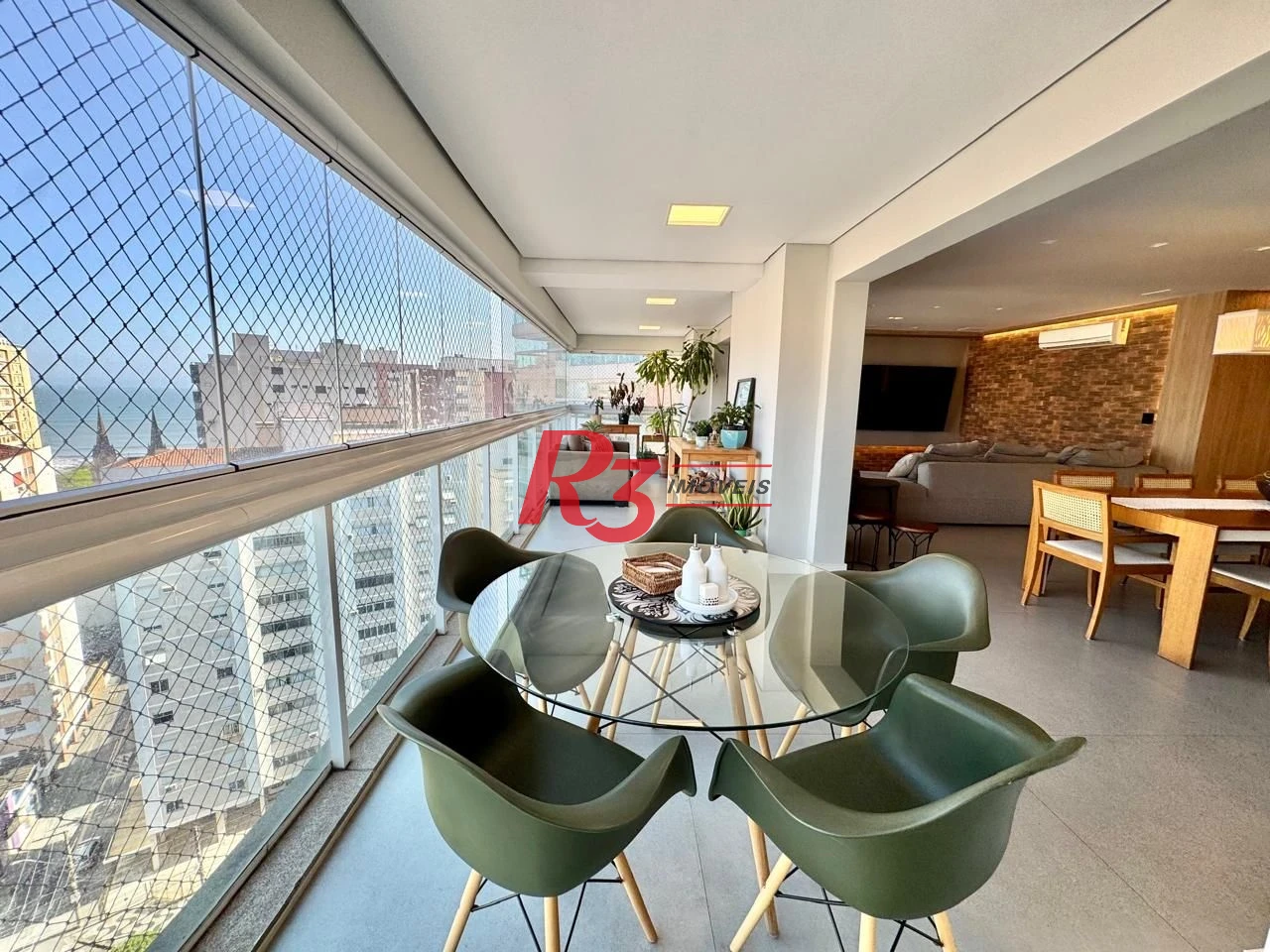 Apartamento à venda, 223 m² por R$ 4.100.000,00 - Embaré - Santos/SP