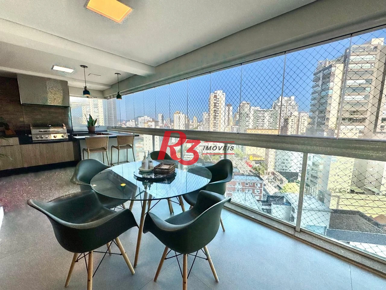 Apartamento à venda, 223 m² por R$ 4.100.000,00 - Embaré - Santos/SP
