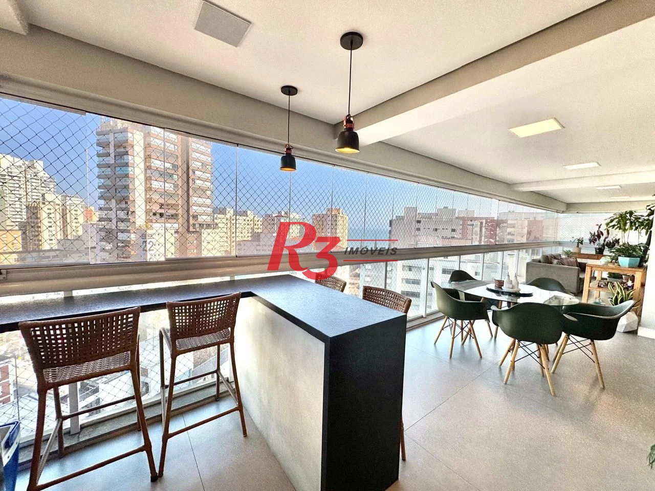 Apartamento à venda, 223 m² por R$ 4.100.000,00 - Embaré - Santos/SP