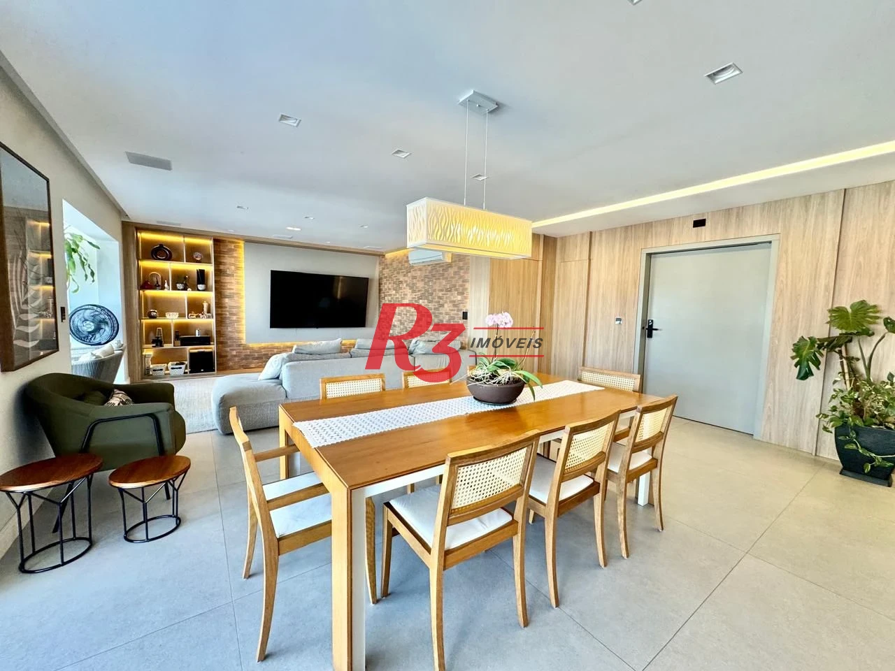 Apartamento à venda, 223 m² por R$ 4.100.000,00 - Embaré - Santos/SP