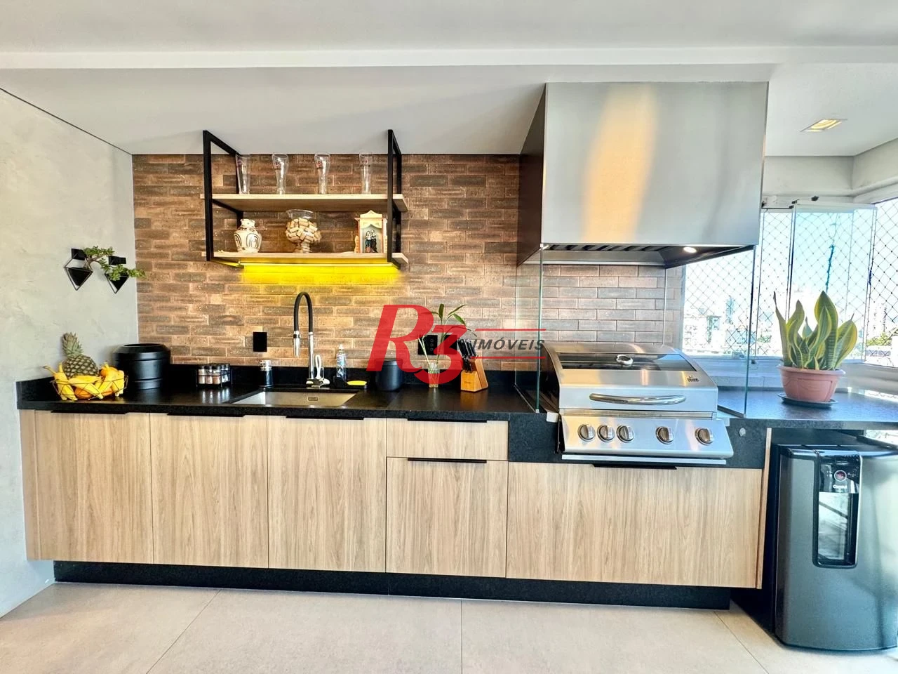 Apartamento à venda, 223 m² por R$ 4.100.000,00 - Embaré - Santos/SP