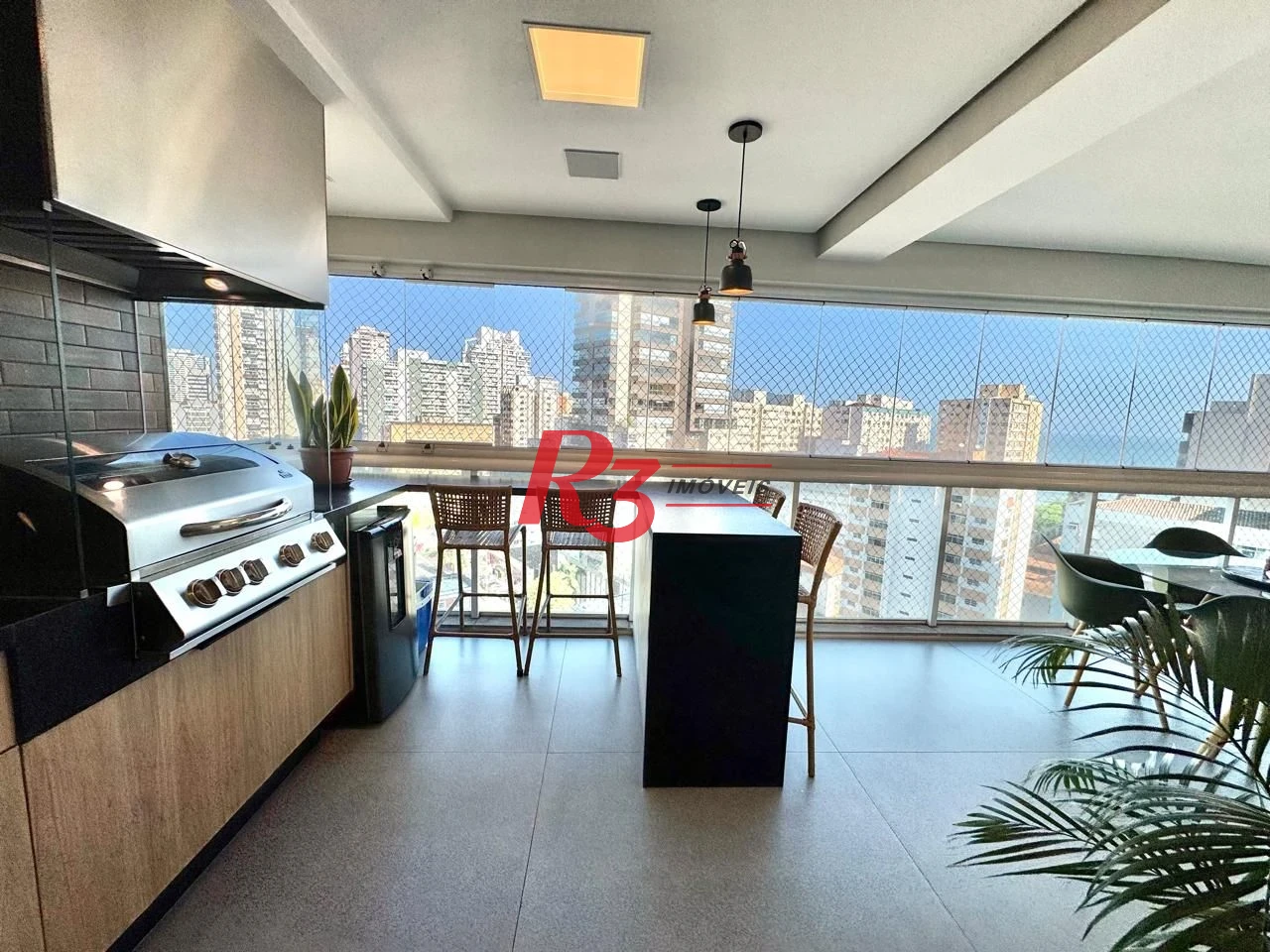 Apartamento à venda, 223 m² por R$ 4.100.000,00 - Embaré - Santos/SP