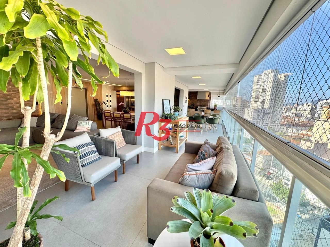 Apartamento à venda, 223 m² por R$ 4.100.000,00 - Embaré - Santos/SP