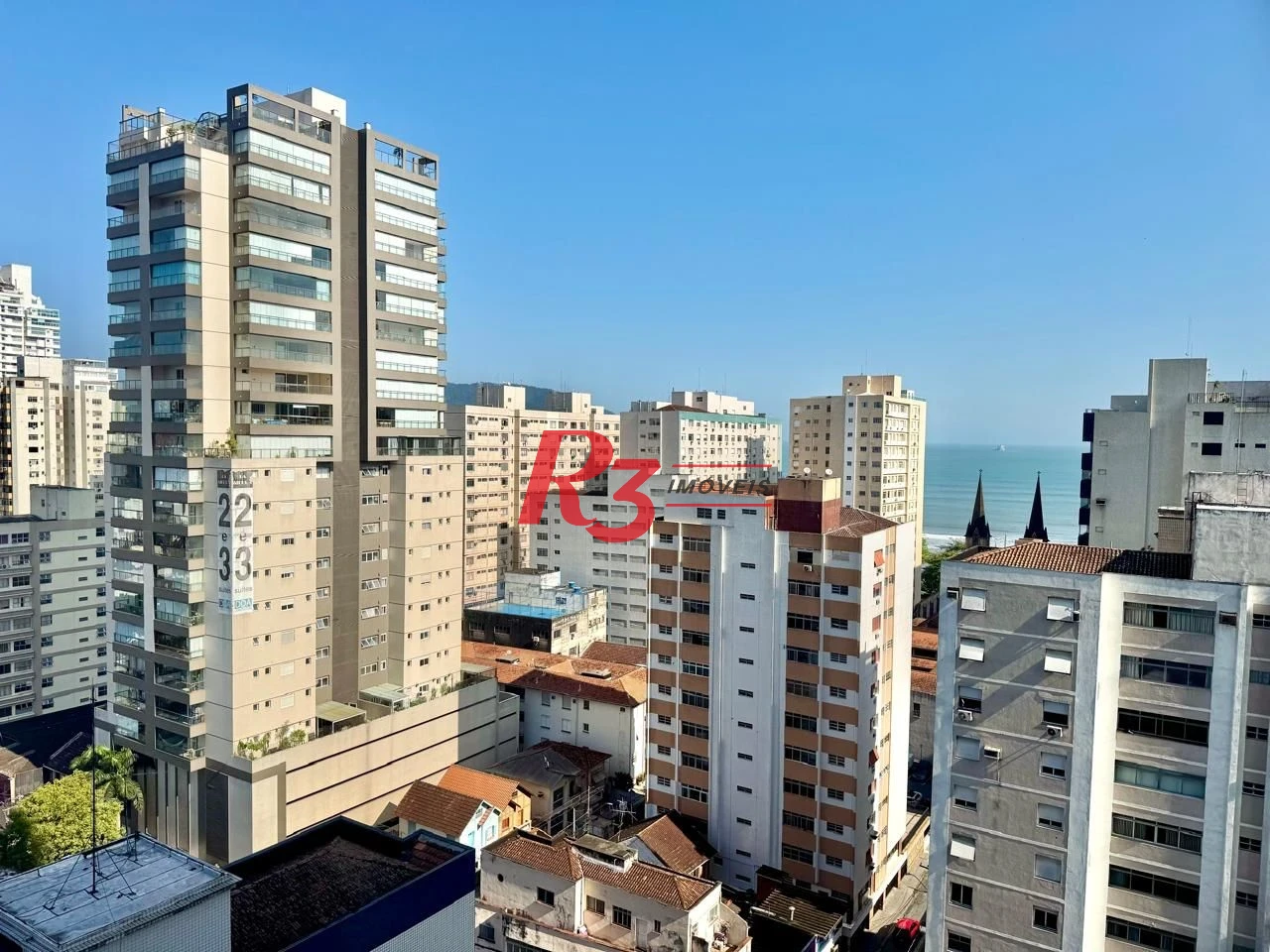 Apartamento à venda, 223 m² por R$ 4.100.000,00 - Embaré - Santos/SP