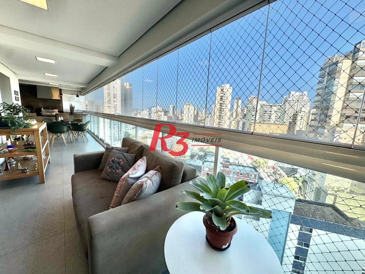 Apartamento à venda, 223 m² por R$ 4.100.000,00 - Embaré - Santos/SP