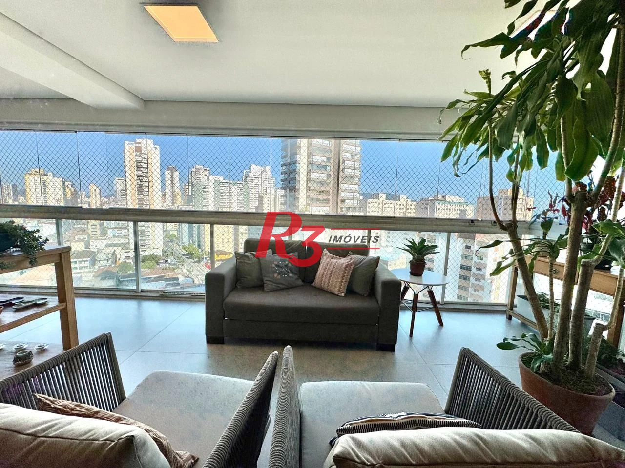 Apartamento à venda, 223 m² por R$ 4.100.000,00 - Embaré - Santos/SP