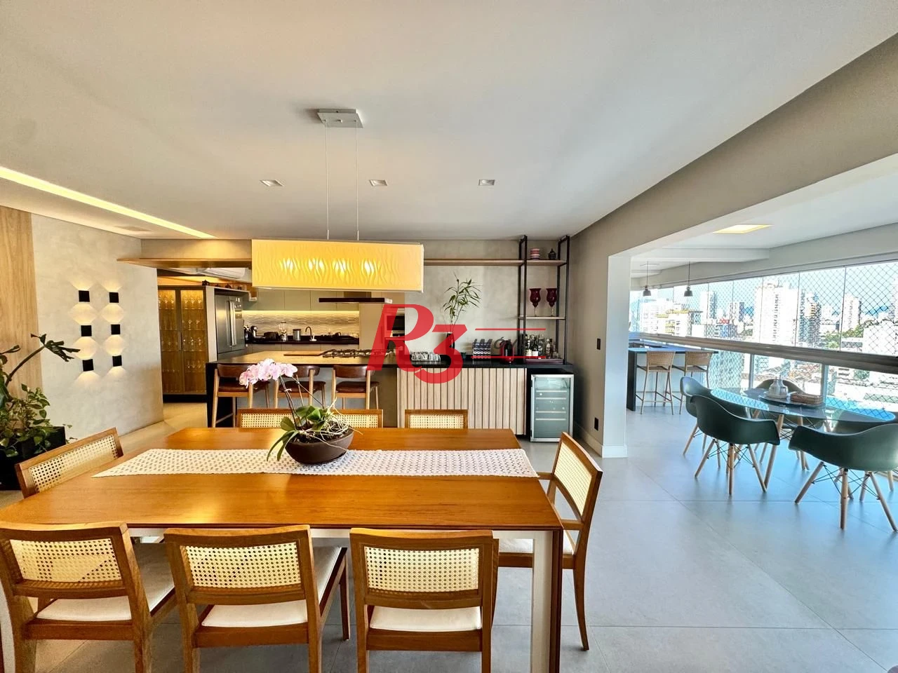 Apartamento à venda, 223 m² por R$ 4.100.000,00 - Embaré - Santos/SP