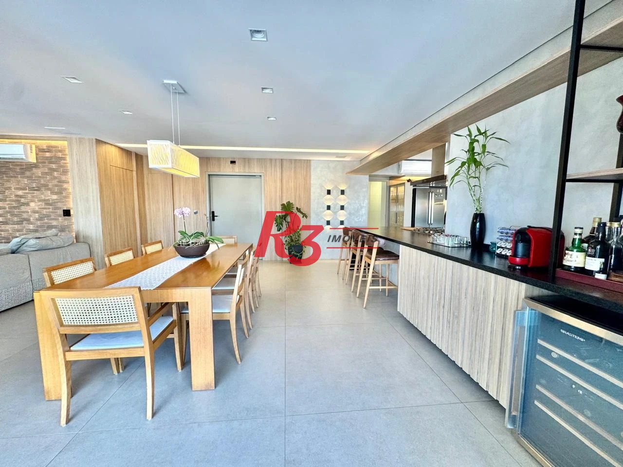 Apartamento à venda, 223 m² por R$ 4.100.000,00 - Embaré - Santos/SP
