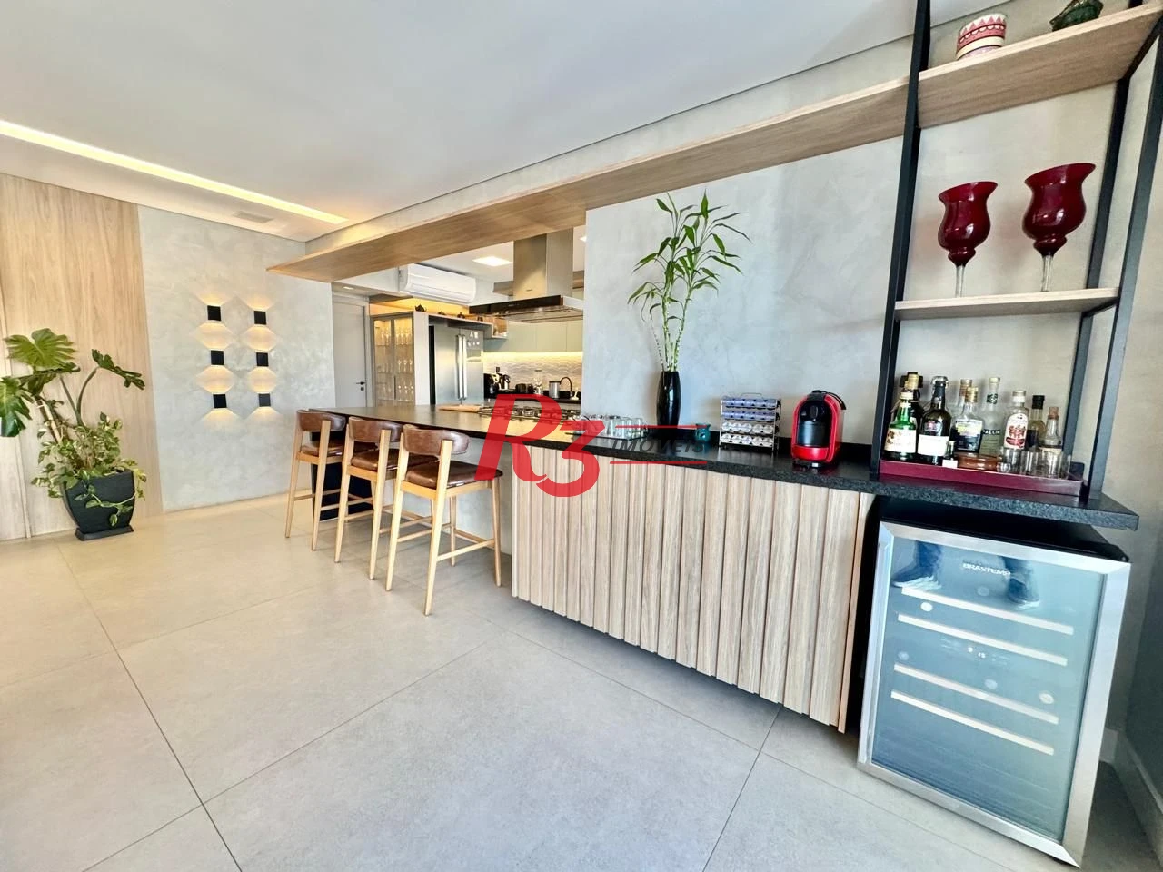 Apartamento à venda, 223 m² por R$ 4.100.000,00 - Embaré - Santos/SP