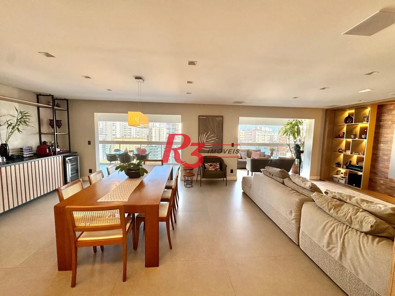 Apartamento à venda, 223 m² por R$ 4.100.000,00 - Embaré - Santos/SP
