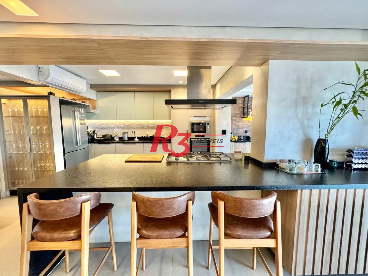 Apartamento à venda, 223 m² por R$ 4.100.000,00 - Embaré - Santos/SP