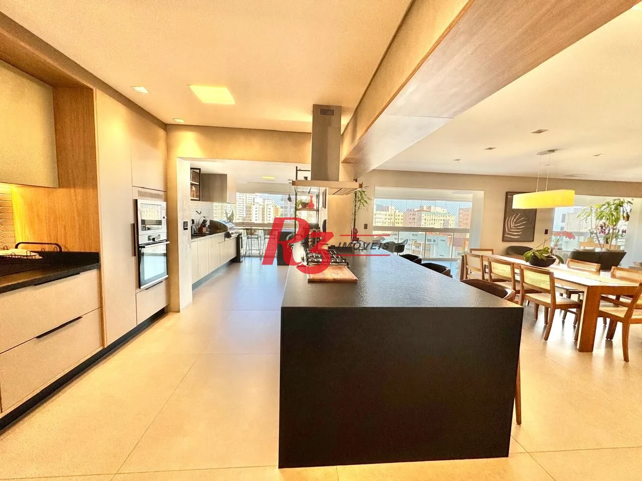 Apartamento à venda, 223 m² por R$ 4.100.000,00 - Embaré - Santos/SP