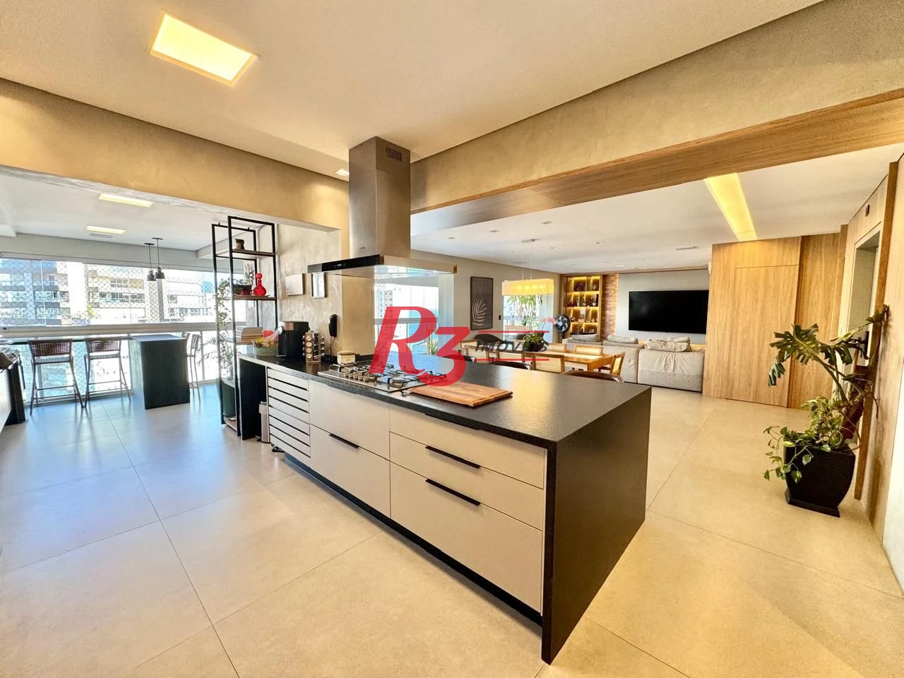 Apartamento à venda, 223 m² por R$ 4.100.000,00 - Embaré - Santos/SP