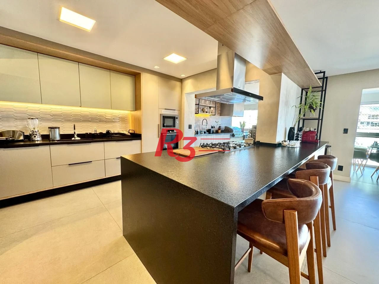 Apartamento à venda, 223 m² por R$ 4.100.000,00 - Embaré - Santos/SP