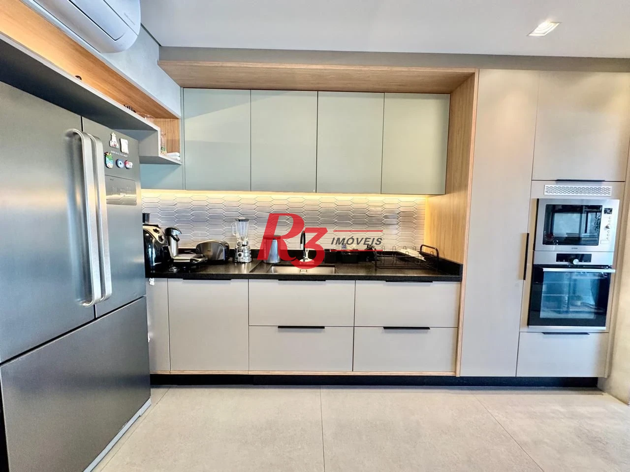 Apartamento à venda, 223 m² por R$ 4.100.000,00 - Embaré - Santos/SP