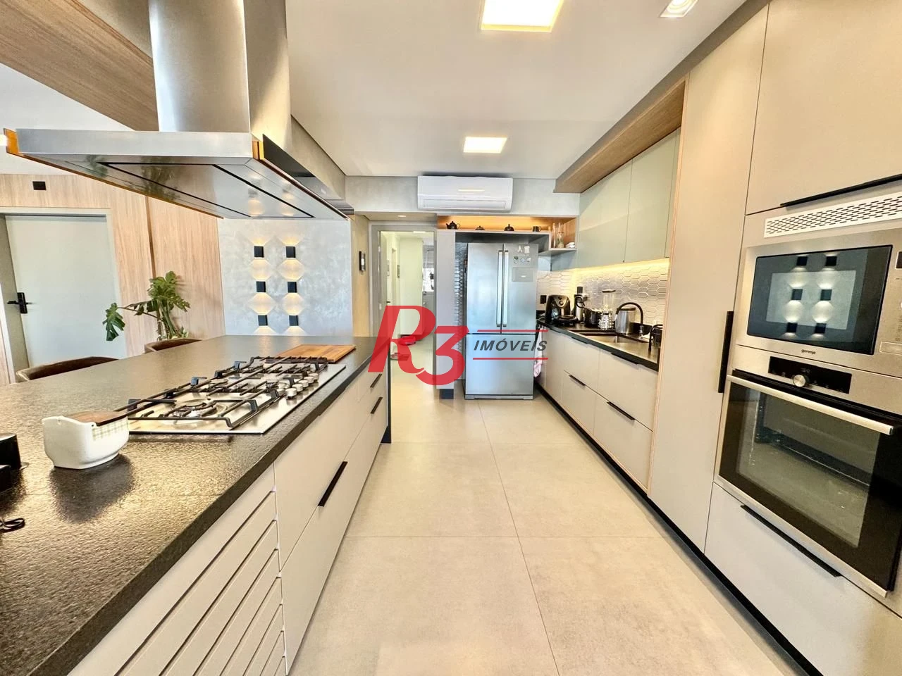 Apartamento à venda, 223 m² por R$ 4.100.000,00 - Embaré - Santos/SP