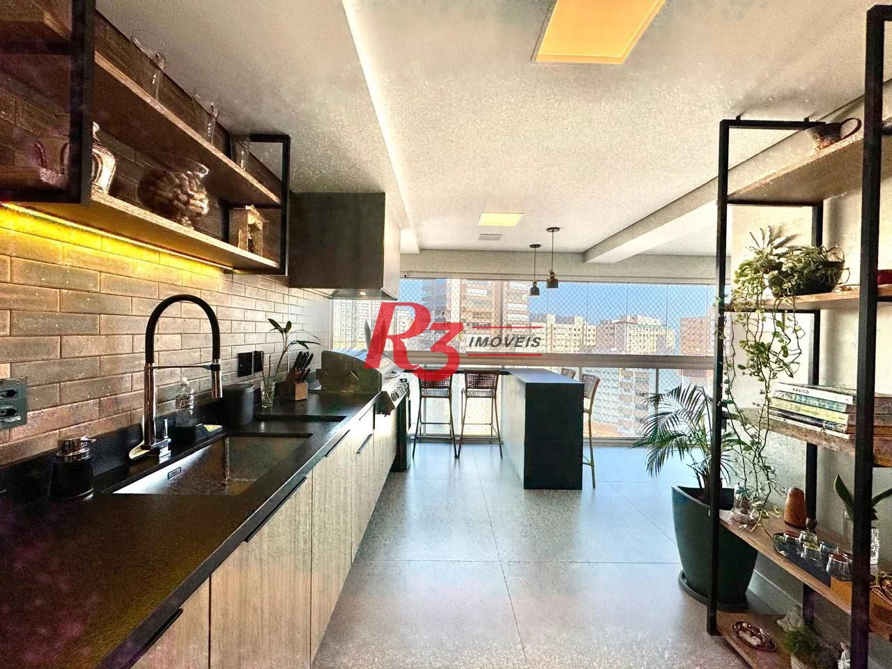 Apartamento à venda, 223 m² por R$ 4.100.000,00 - Embaré - Santos/SP