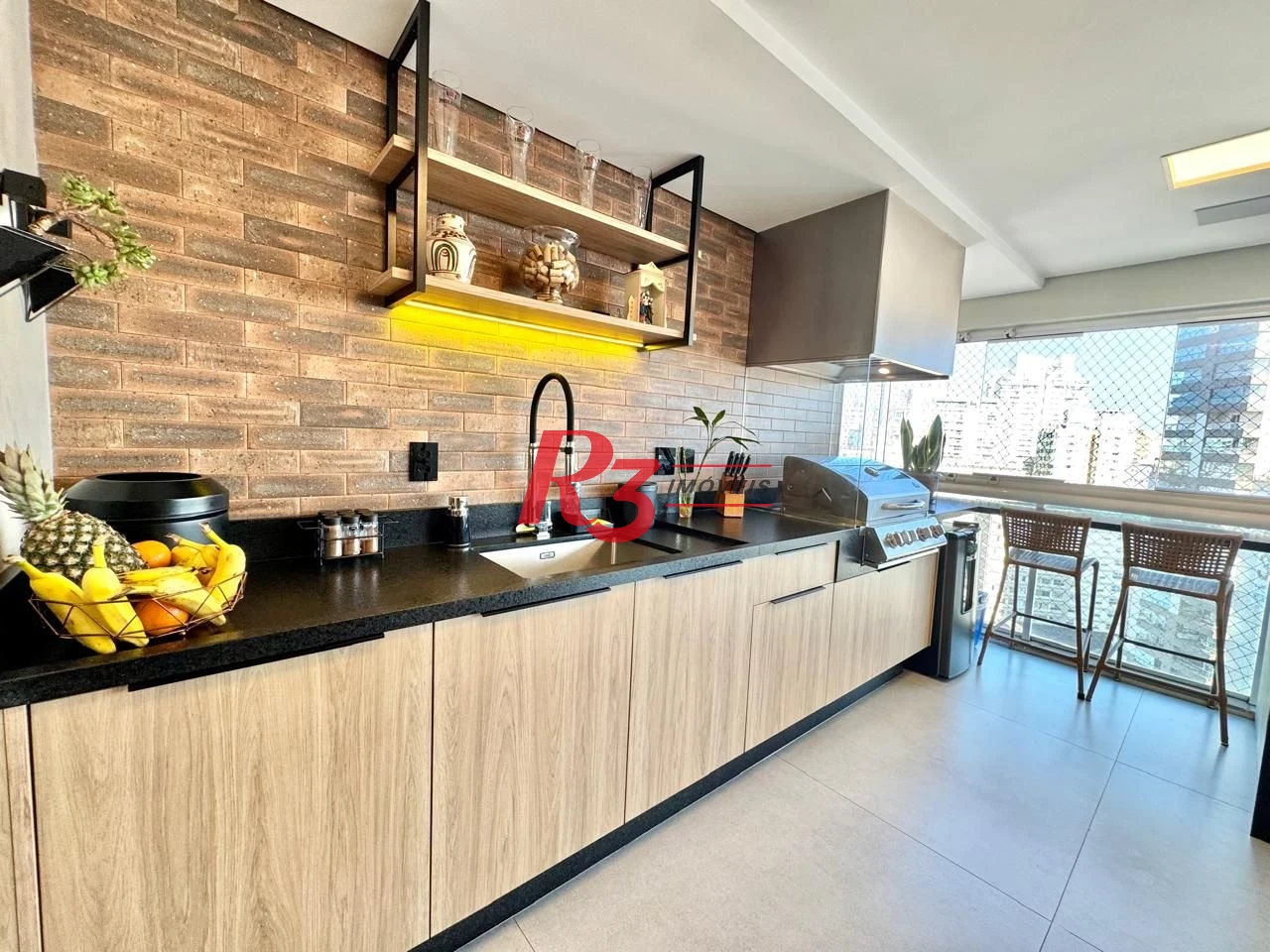 Apartamento à venda, 223 m² por R$ 4.100.000,00 - Embaré - Santos/SP