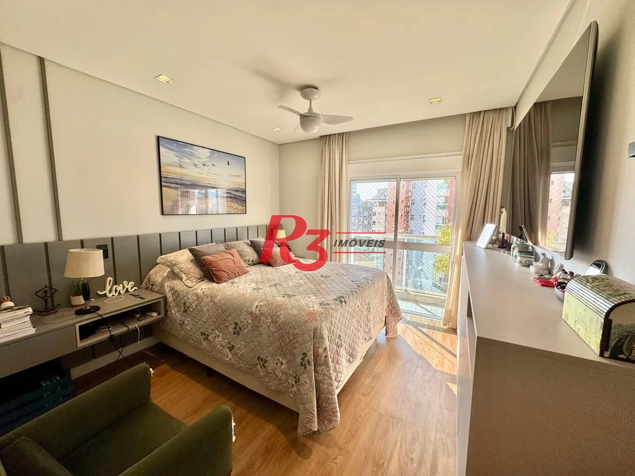 Apartamento à venda, 223 m² por R$ 4.100.000,00 - Embaré - Santos/SP