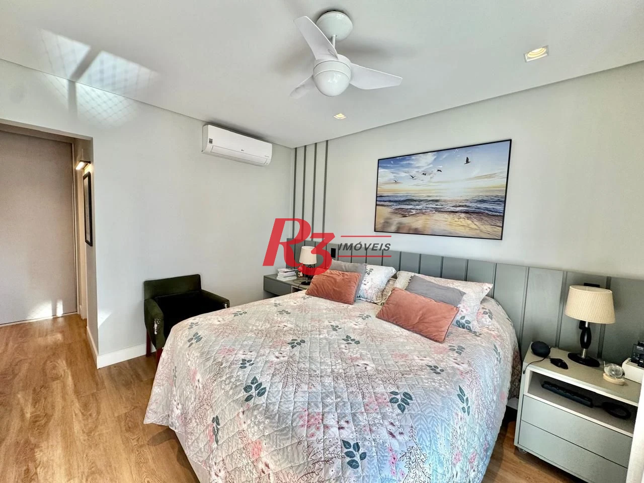 Apartamento à venda, 223 m² por R$ 4.100.000,00 - Embaré - Santos/SP