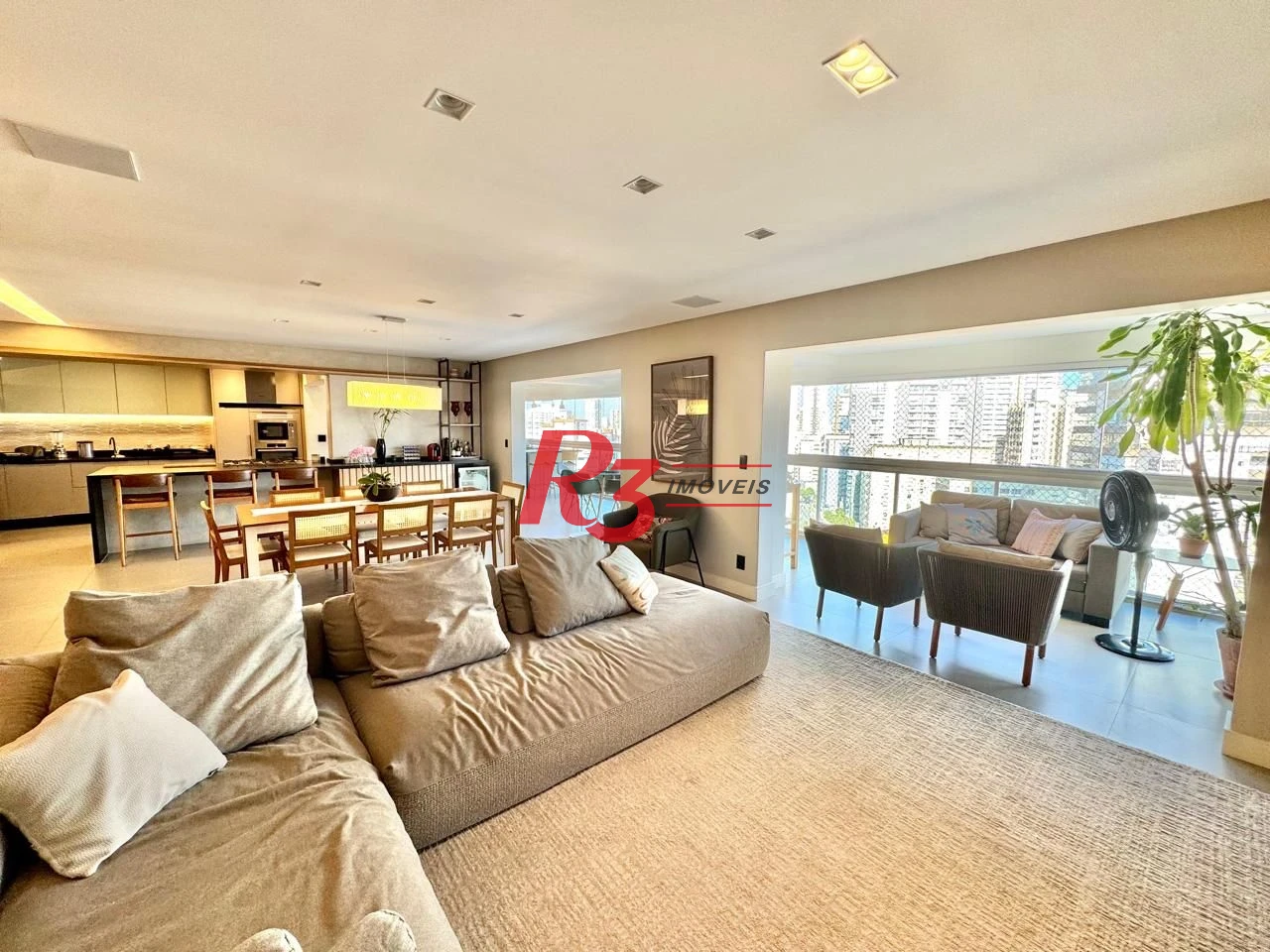 Apartamento à venda, 223 m² por R$ 4.100.000,00 - Embaré - Santos/SP