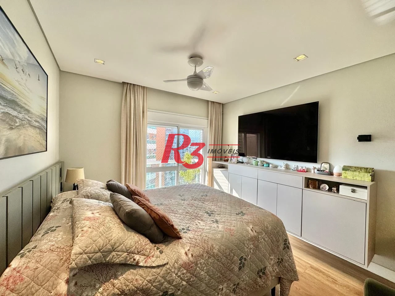 Apartamento à venda, 223 m² por R$ 4.100.000,00 - Embaré - Santos/SP