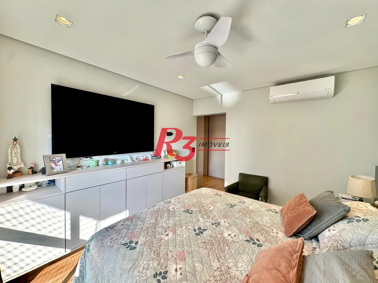 Apartamento à venda, 223 m² por R$ 4.100.000,00 - Embaré - Santos/SP
