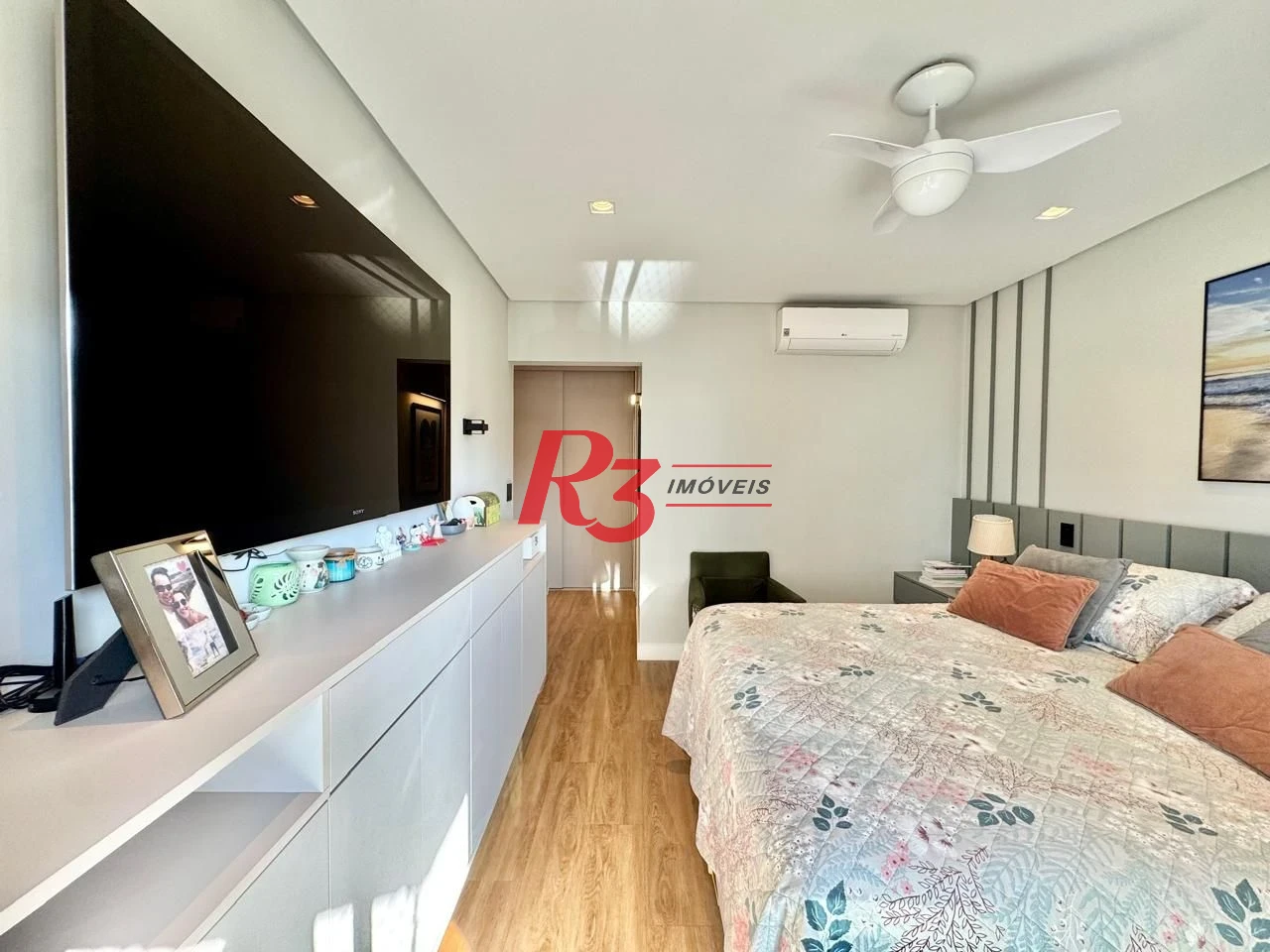 Apartamento à venda, 223 m² por R$ 4.100.000,00 - Embaré - Santos/SP