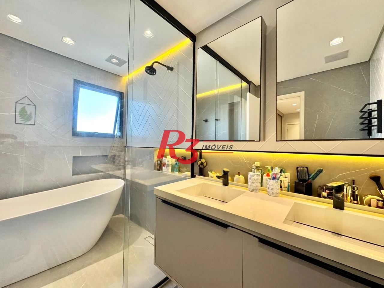 Apartamento à venda, 223 m² por R$ 4.100.000,00 - Embaré - Santos/SP